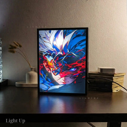 Gojo Transformation Lightbox | Jujutsu Kaisen