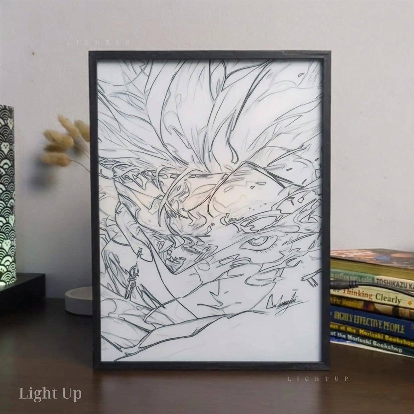 Gojo Transformation Lightbox | Jujutsu Kaisen