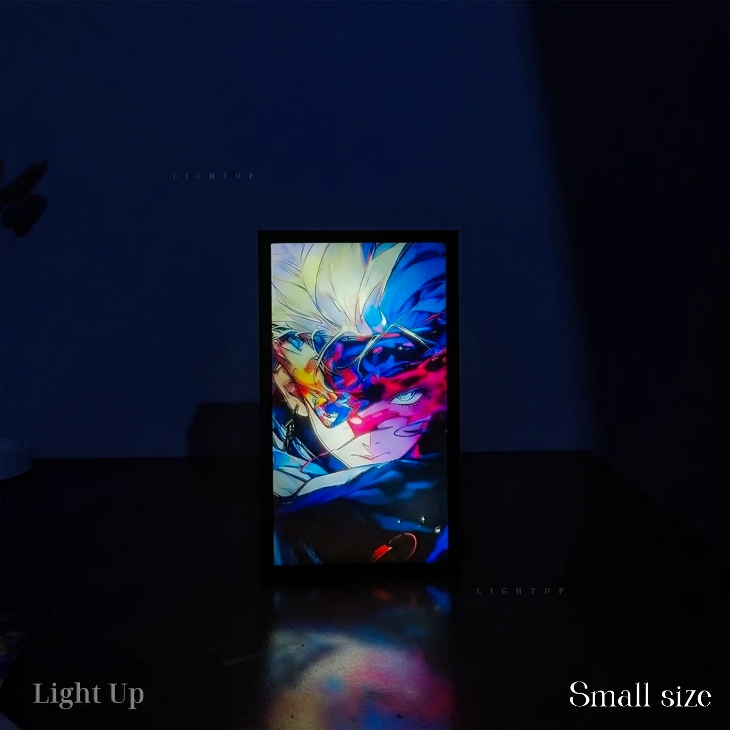 Gojo Transformation Lightbox | Jujutsu Kaisen