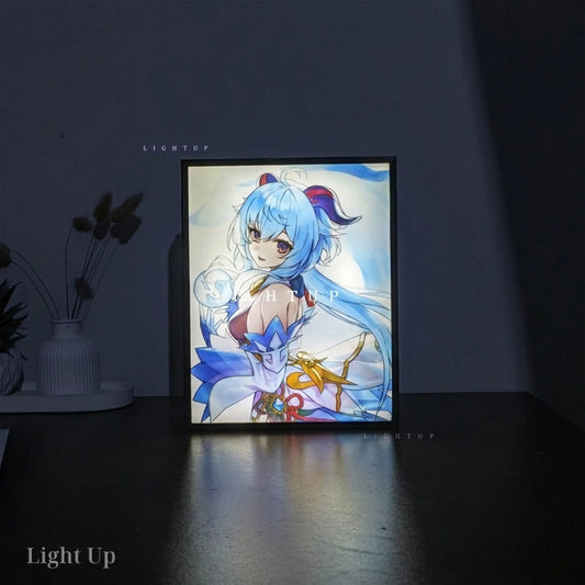 Ganyu Transformation Lightbox | Genshin Impact