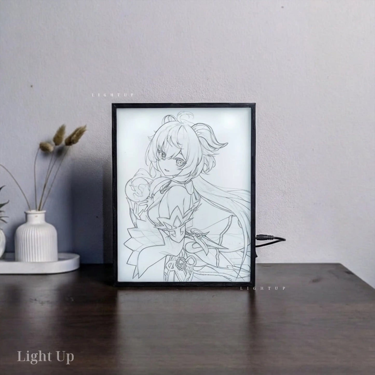 Ganyu Transformation Lightbox | Genshin Impact