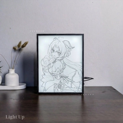 Ganyu Transformation Lightbox | Genshin Impact
