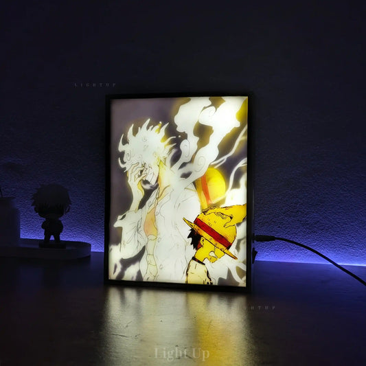 Luffy gear 5 Transformation Lightbox | One Piece
