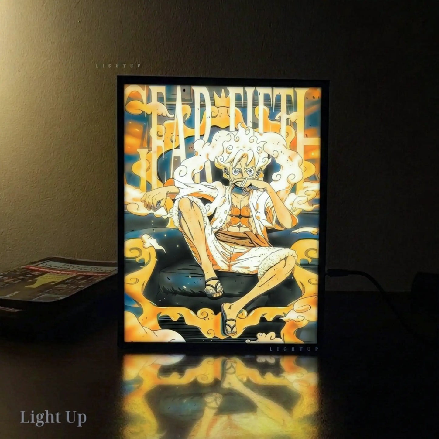 Luffy Gear Fifth Transformation Lightbox | One Piece