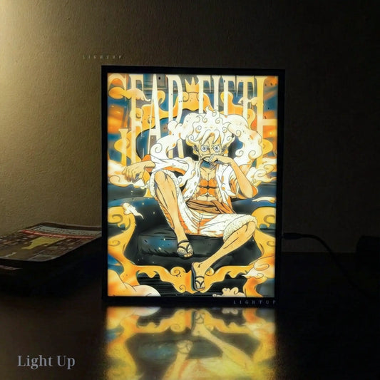 Luffy Gear Fifth Transformation Lightbox | One Piece