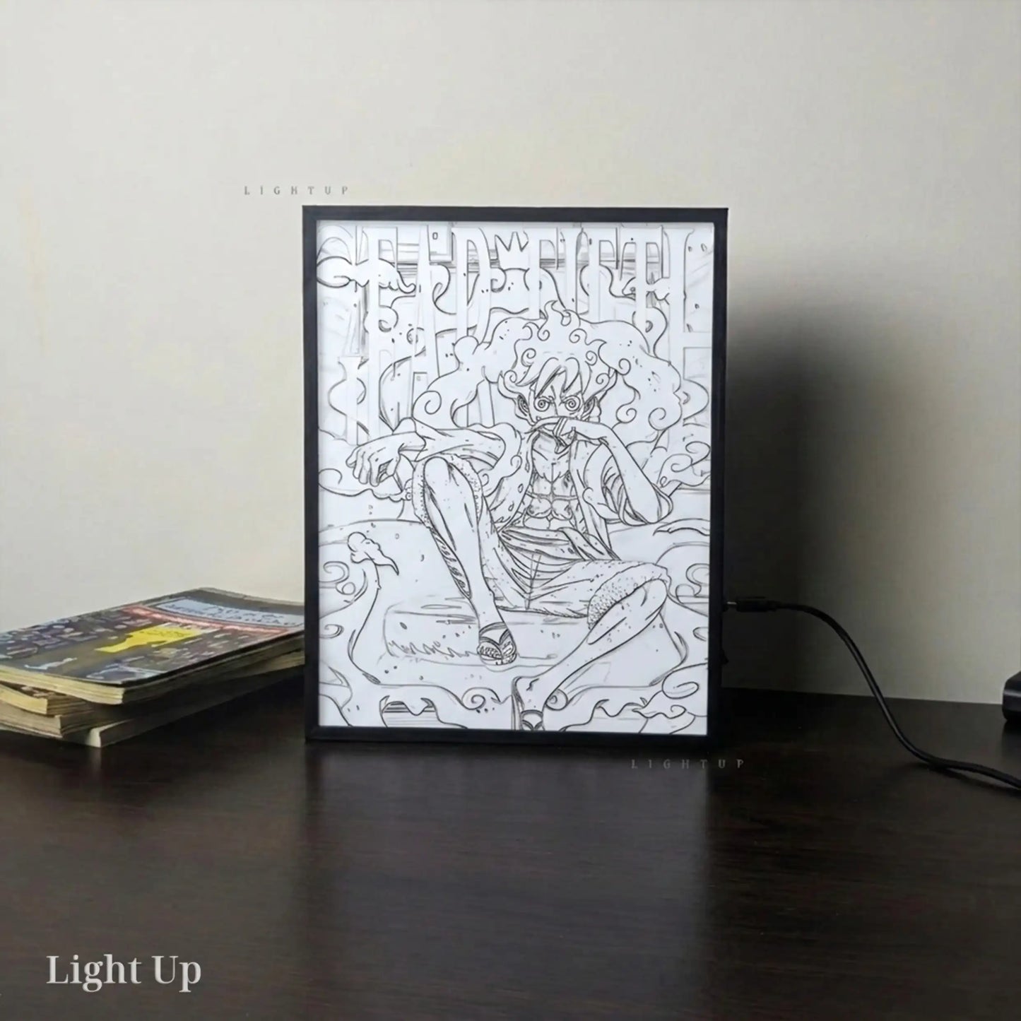 Luffy Gear Fifth Transformation Lightbox | One Piece