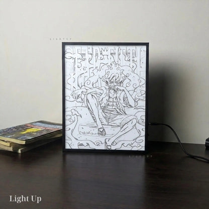 Luffy Gear Fifth Transformation Lightbox | One Piece