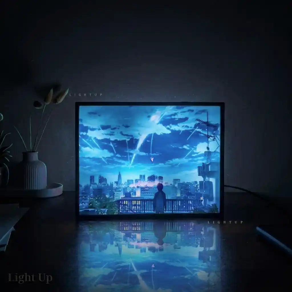 Your name Sky (BOY) Transformation Lightbox | Your Name