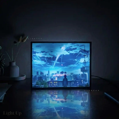 Your name Sky (BOY) Transformation Lightbox | Your Name