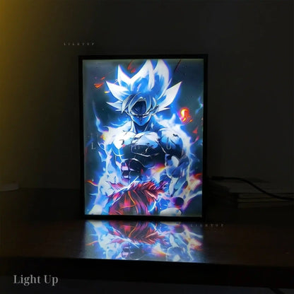 Goku Ultra Instinct Transformation Lightbox | Dragon Ball