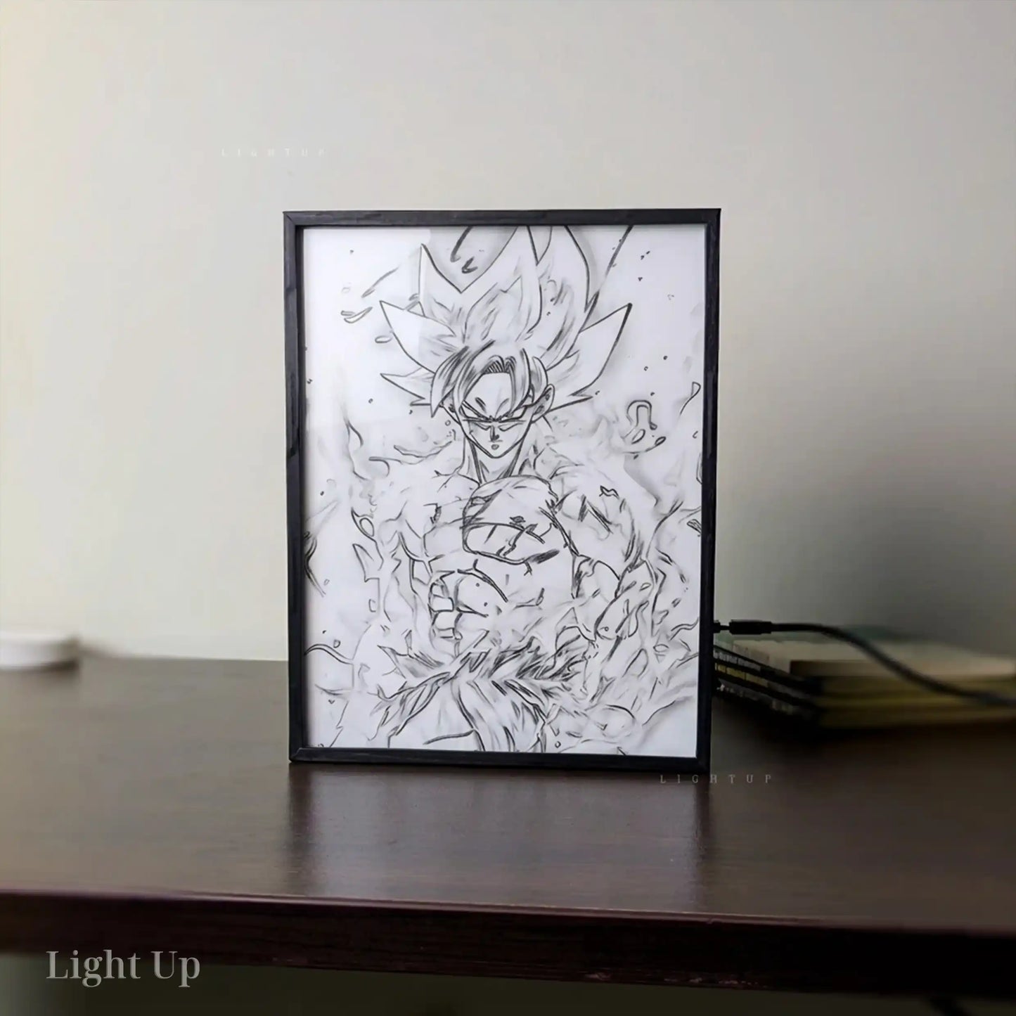 Goku Ultra Instinct Transformation Lightbox | Dragon Ball