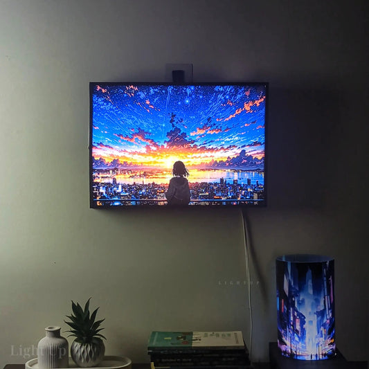 Comforting Sunset Display box | Scenario