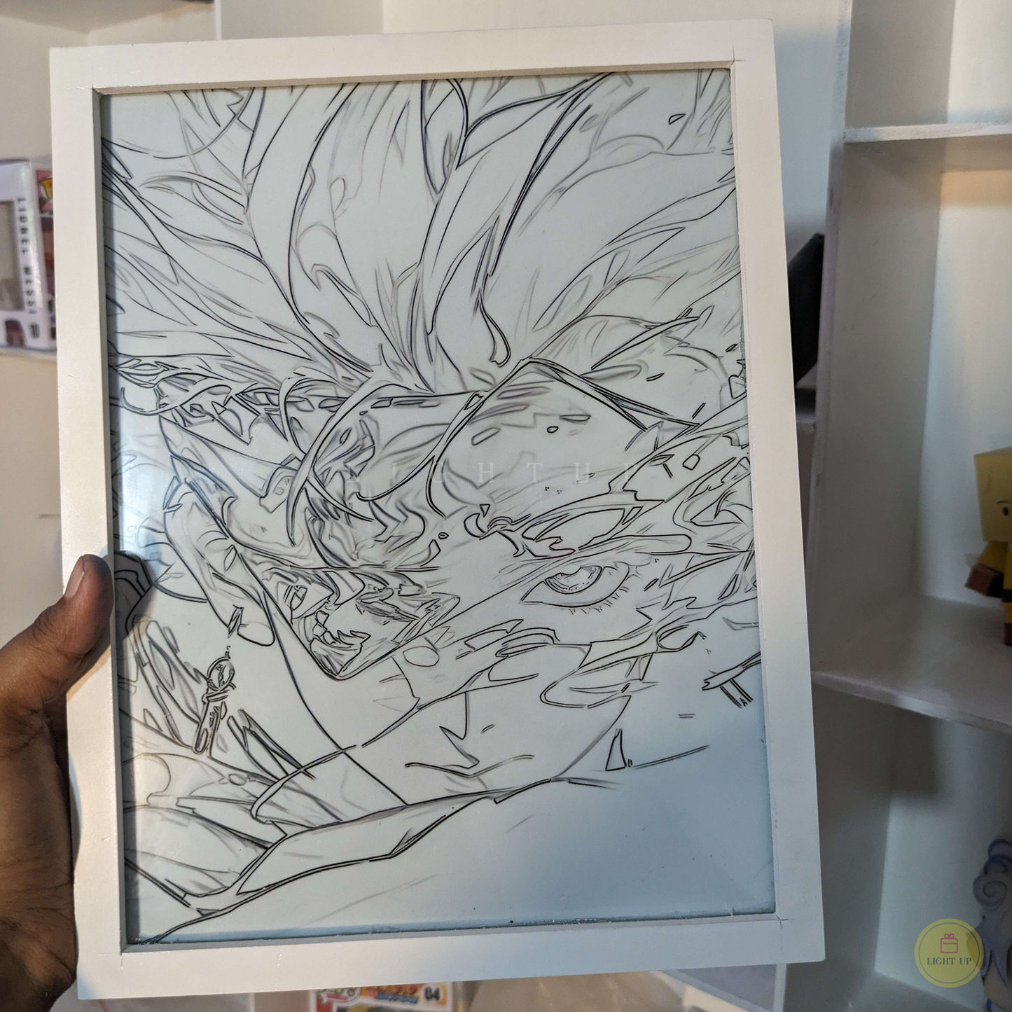 Gojo Transformation Lightbox | Jujutsu Kaisen