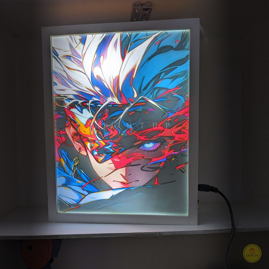 Gojo Transformation Lightbox | Jujutsu Kaisen