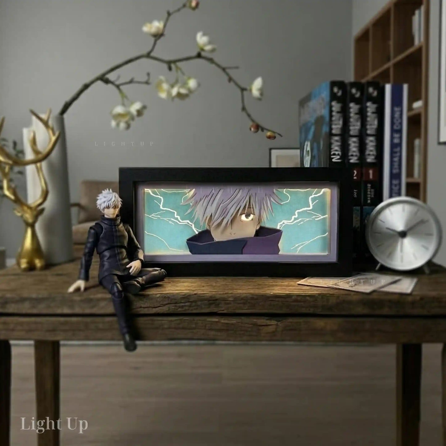 Satoru Gojo 3D Zenbox | Jujutsu kaisen