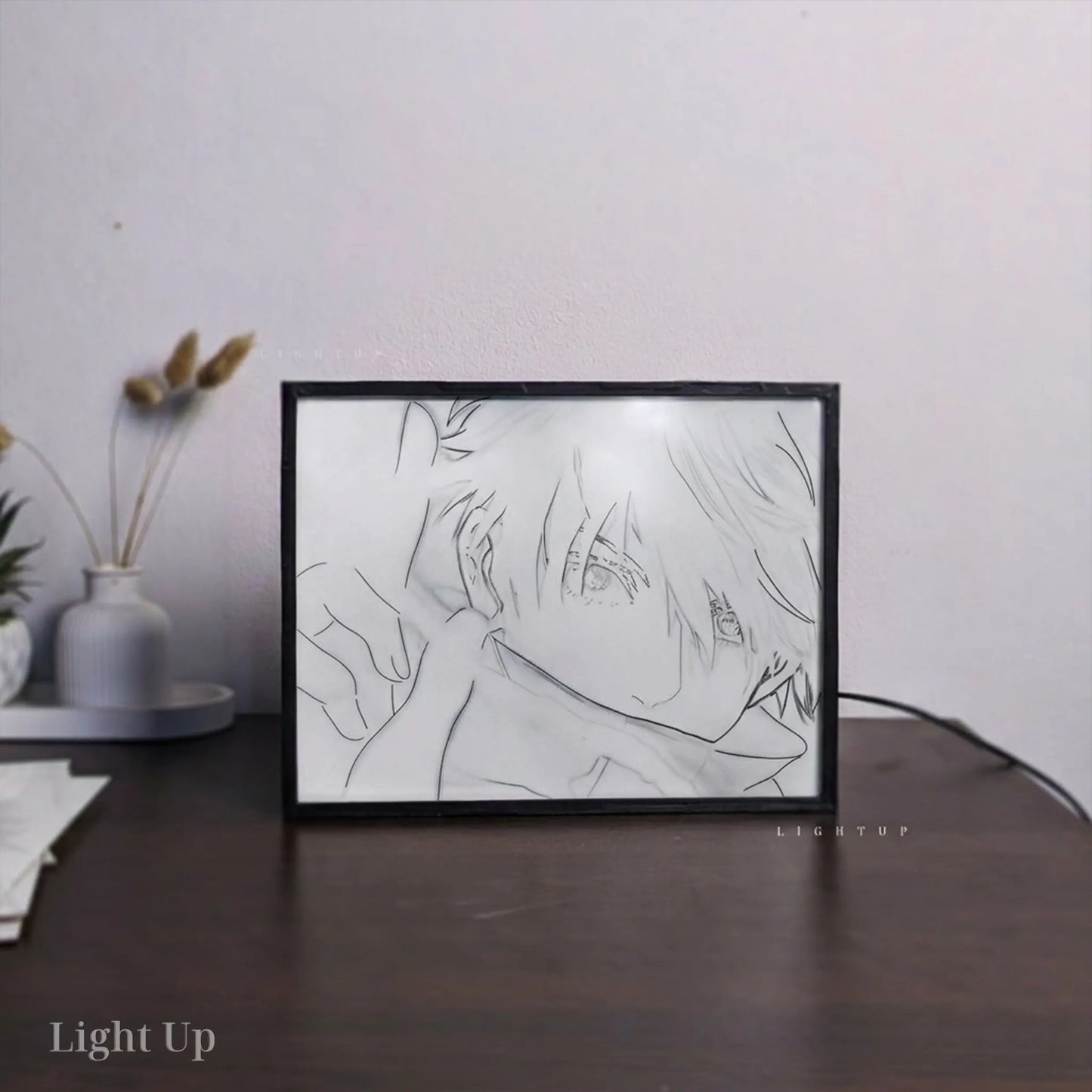 Gojo blue eyes Transformation Lightbox | Jujutsu Kaisen