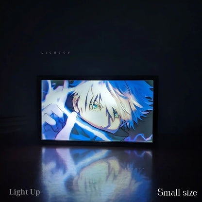 Gojo blue eyes Transformation Lightbox | Jujutsu Kaisen