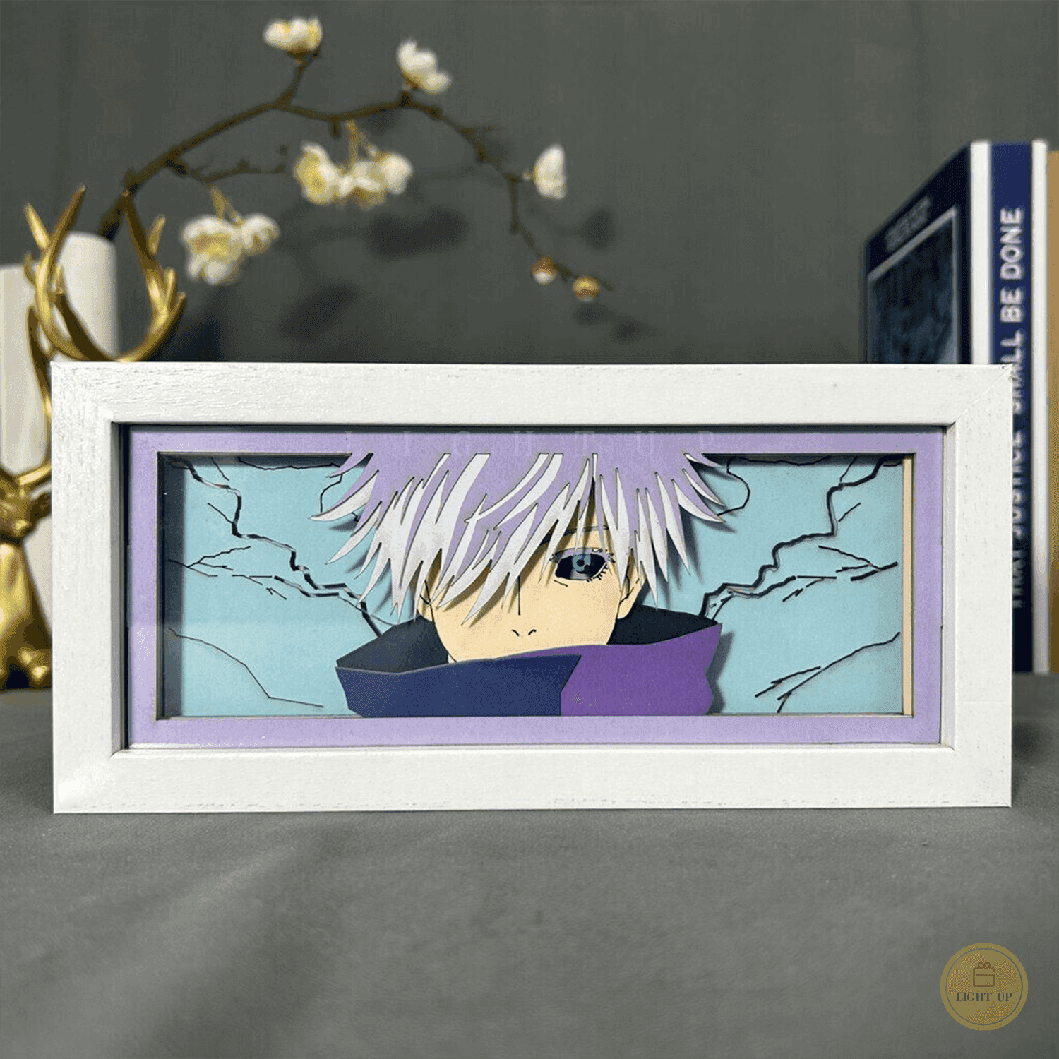 Satoru Gojo 3D Zenbox | Jujutsu kaisen – Light Up
