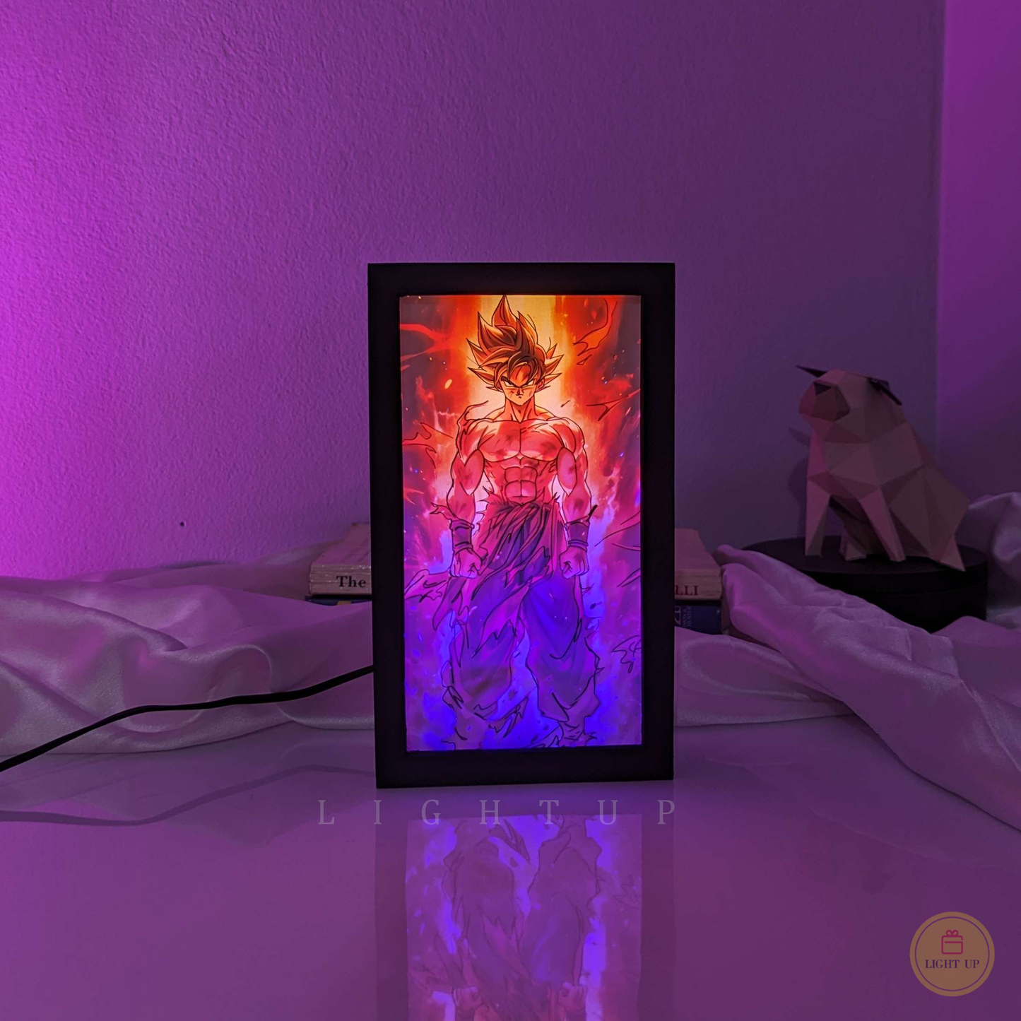 Goku Transformation Lightbox | Dragon Ball