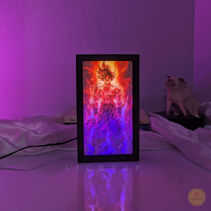 Goku Transformation Lightbox | Dragon Ball