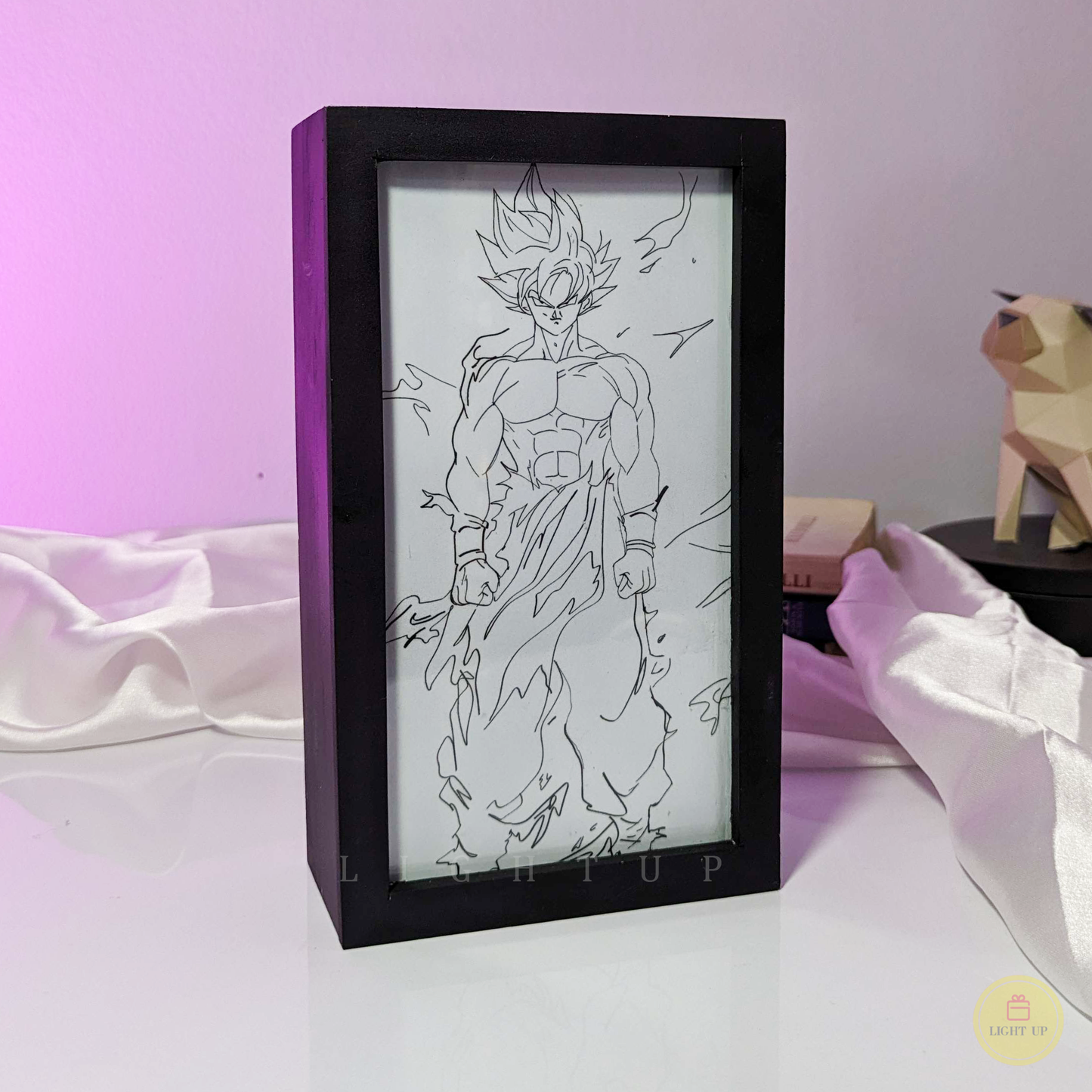 Goku Transformation Lightbox | Dragon Ball