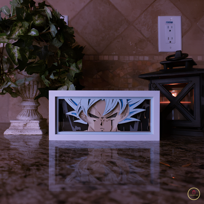 Goku Super Saiyan Blue 3D Zenbox |  Dragon Ball