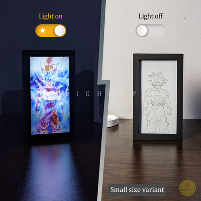 Goku Ultra Instinct Version 2 Transformation Lightbox | Dragon Ball