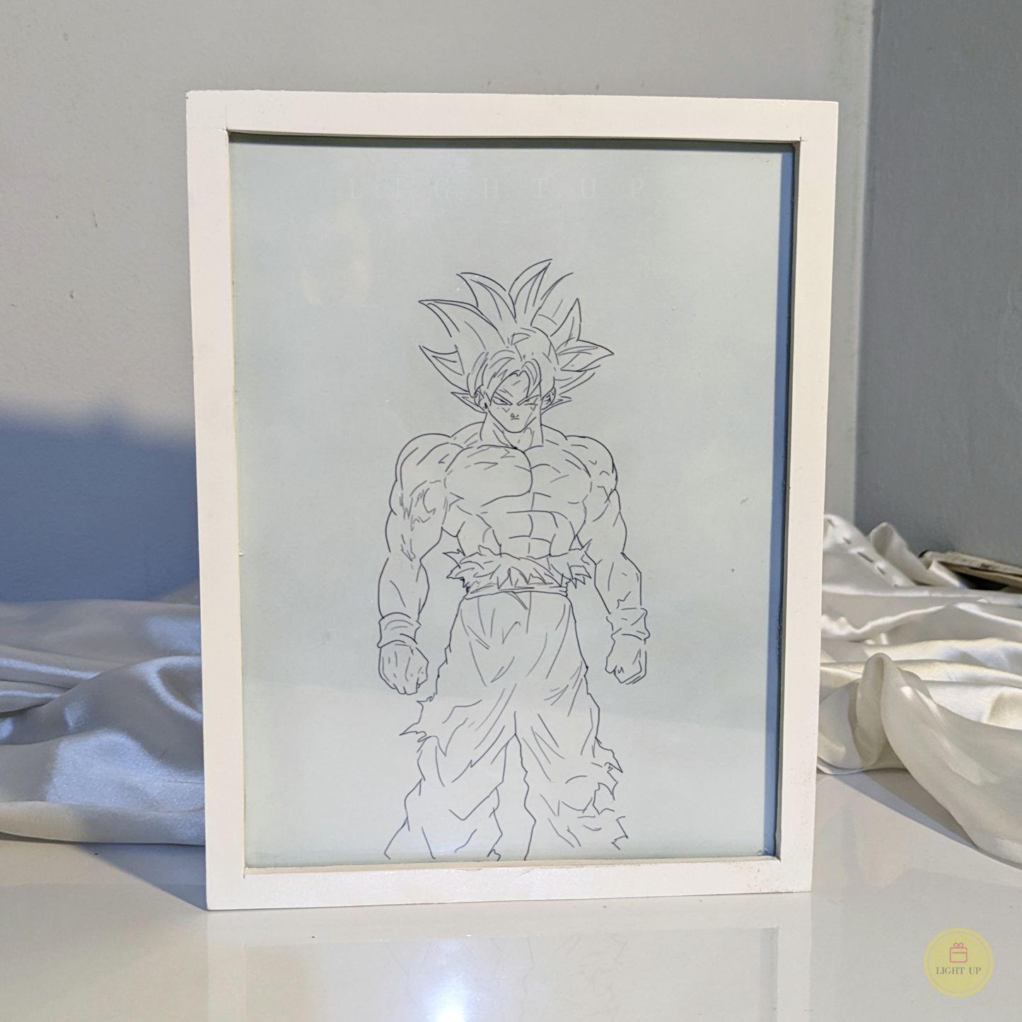 Goku Ultra Instinct Version 2 Transformation Lightbox | Dragon Ball