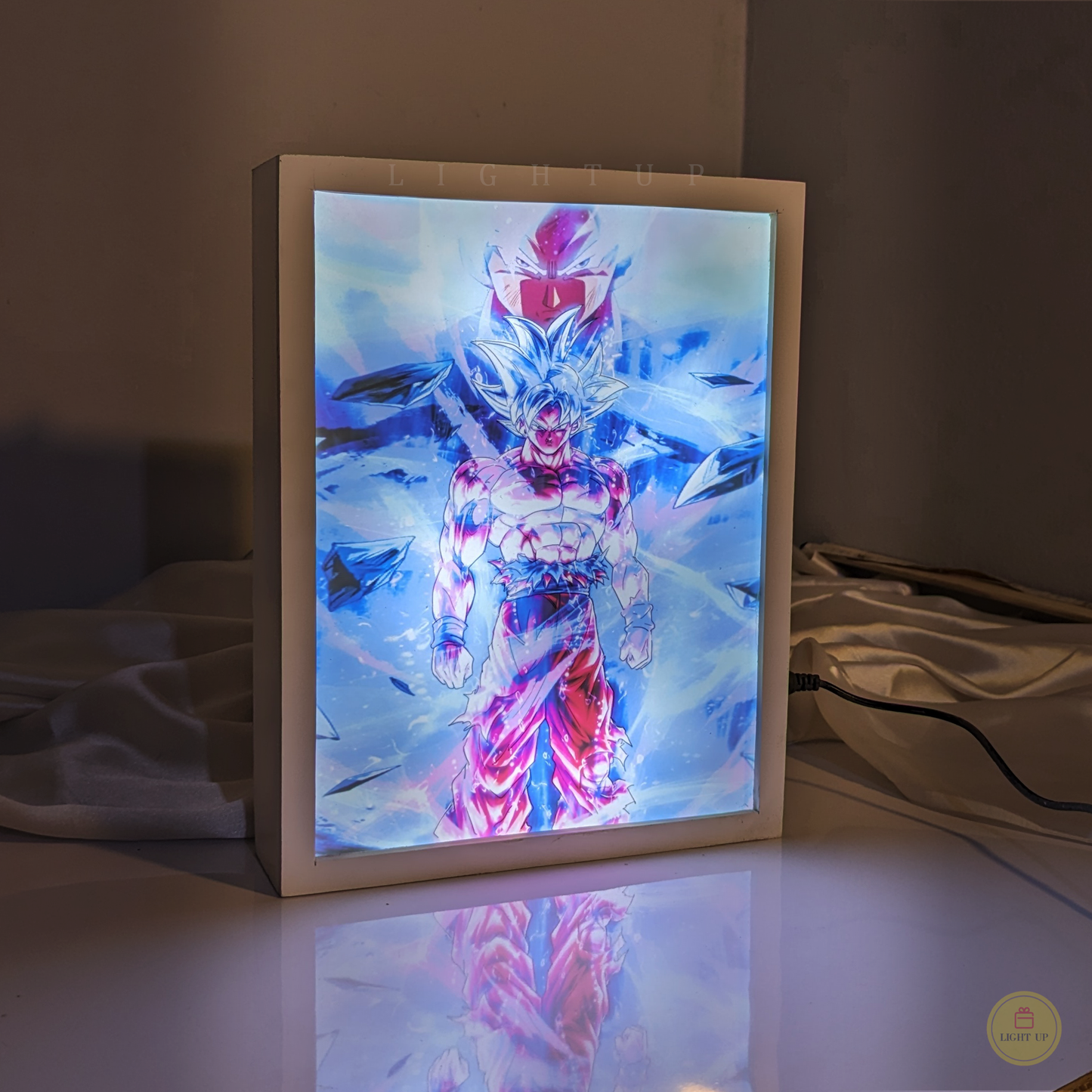 Goku Ultra Instinct Version 2 Transformation Lightbox | Dragon Ball