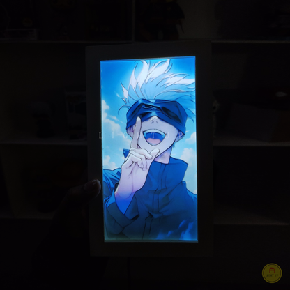 Gojo Blue sky Transformation Lightbox | Jujutsu Kaisen