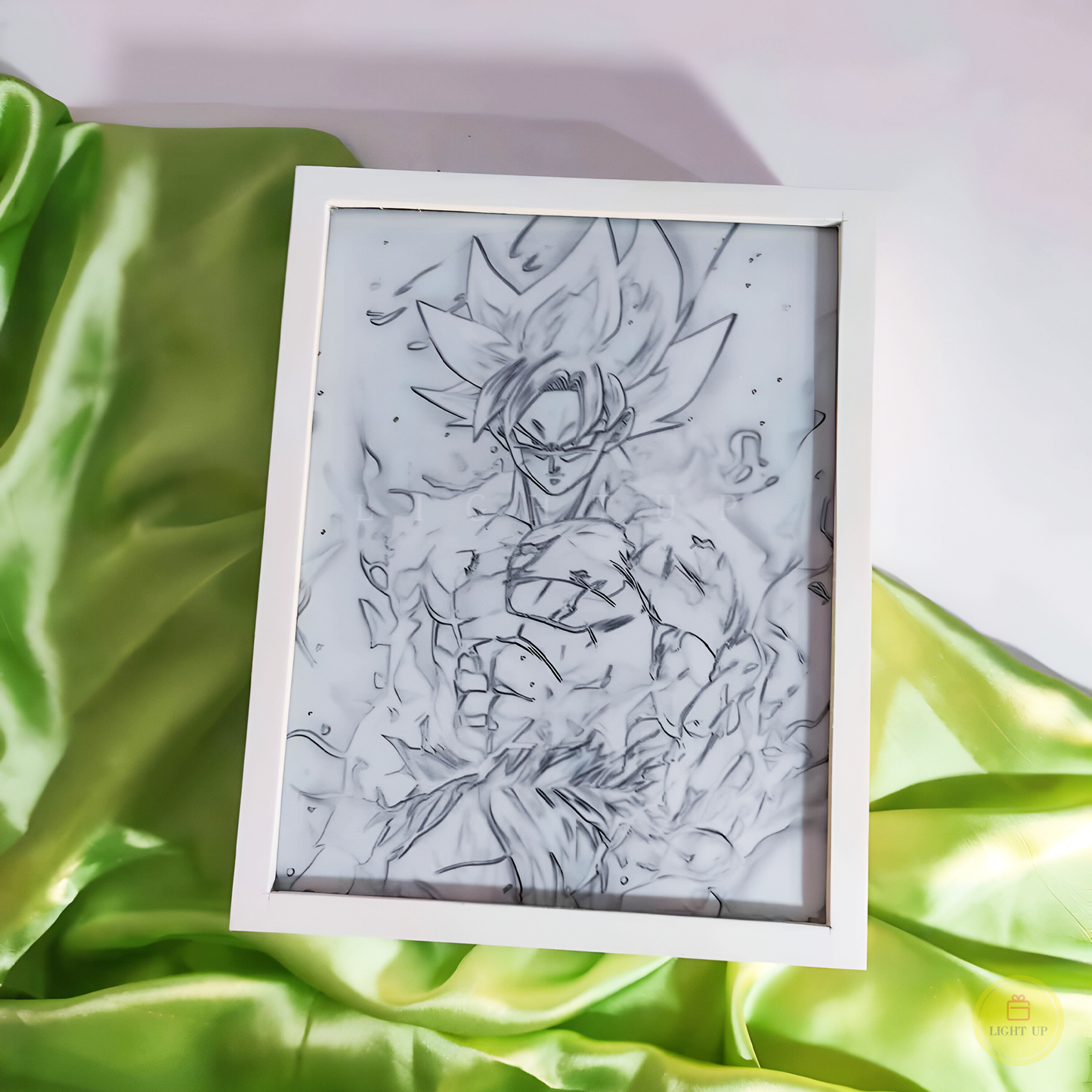 Goku Ultra Instinct Transformation Lightbox | Dragon Ball