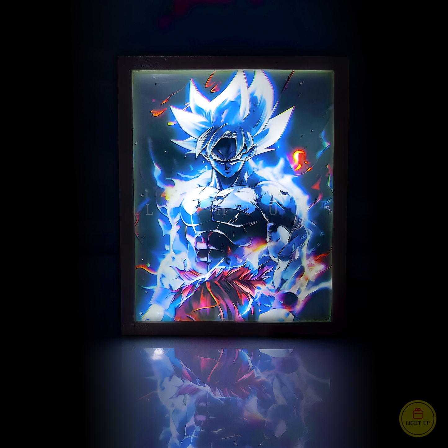 Goku Ultra Instinct Transformation Lightbox | Dragon Ball