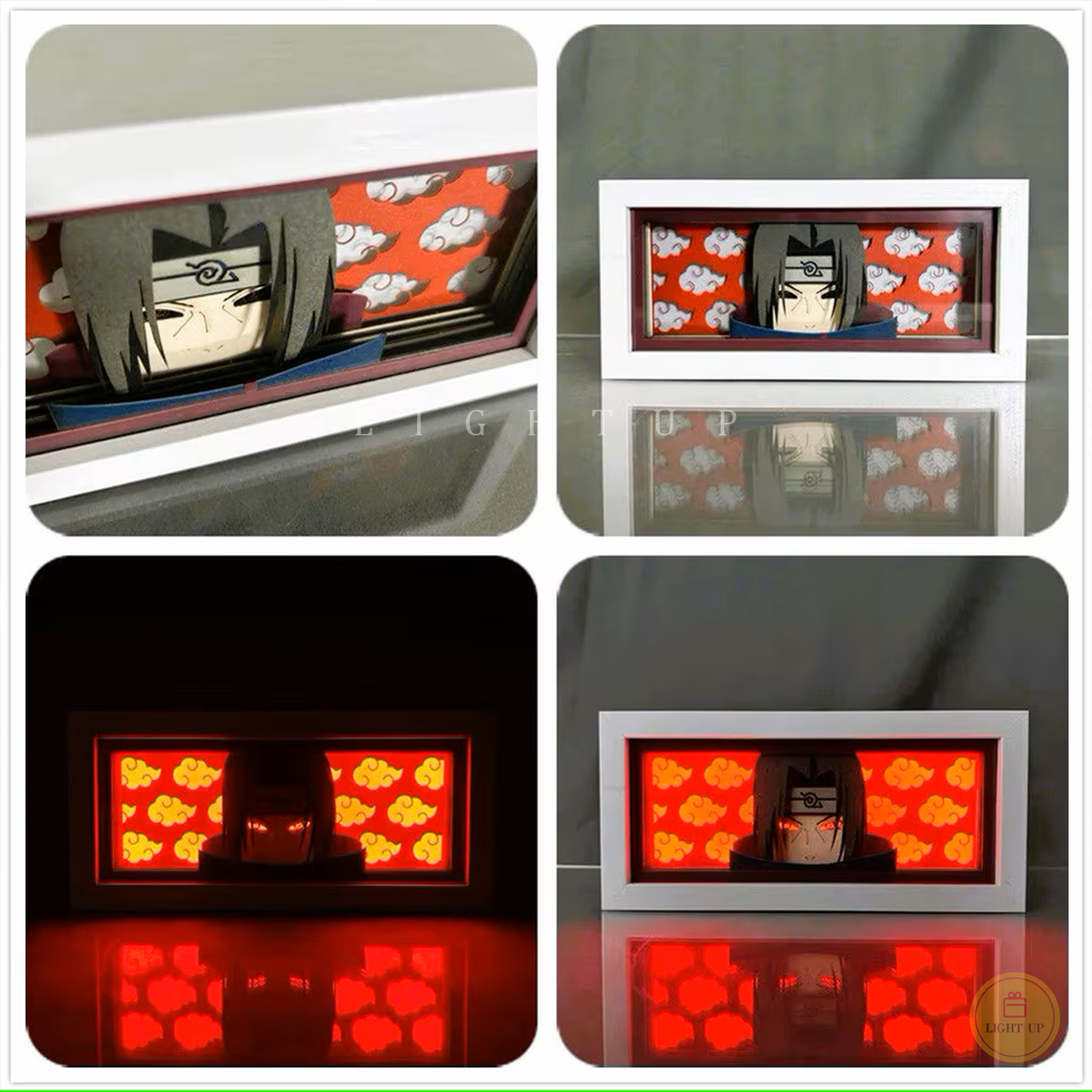 Itachi 3D Zenbox | Naruto