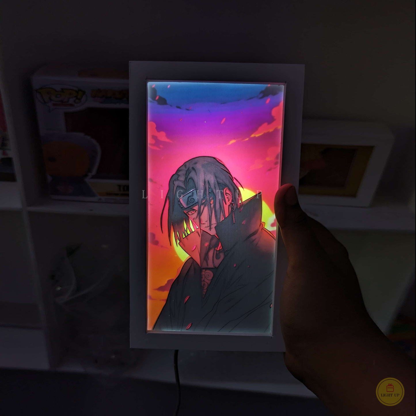 Itachi Uchiha Transformation Lightbox | Naruto