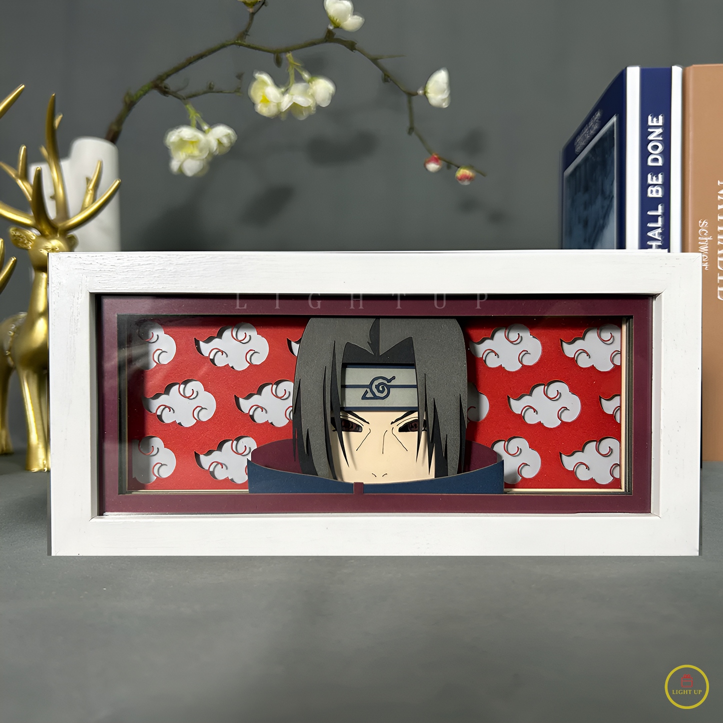 Itachi 3D Zenbox | Naruto