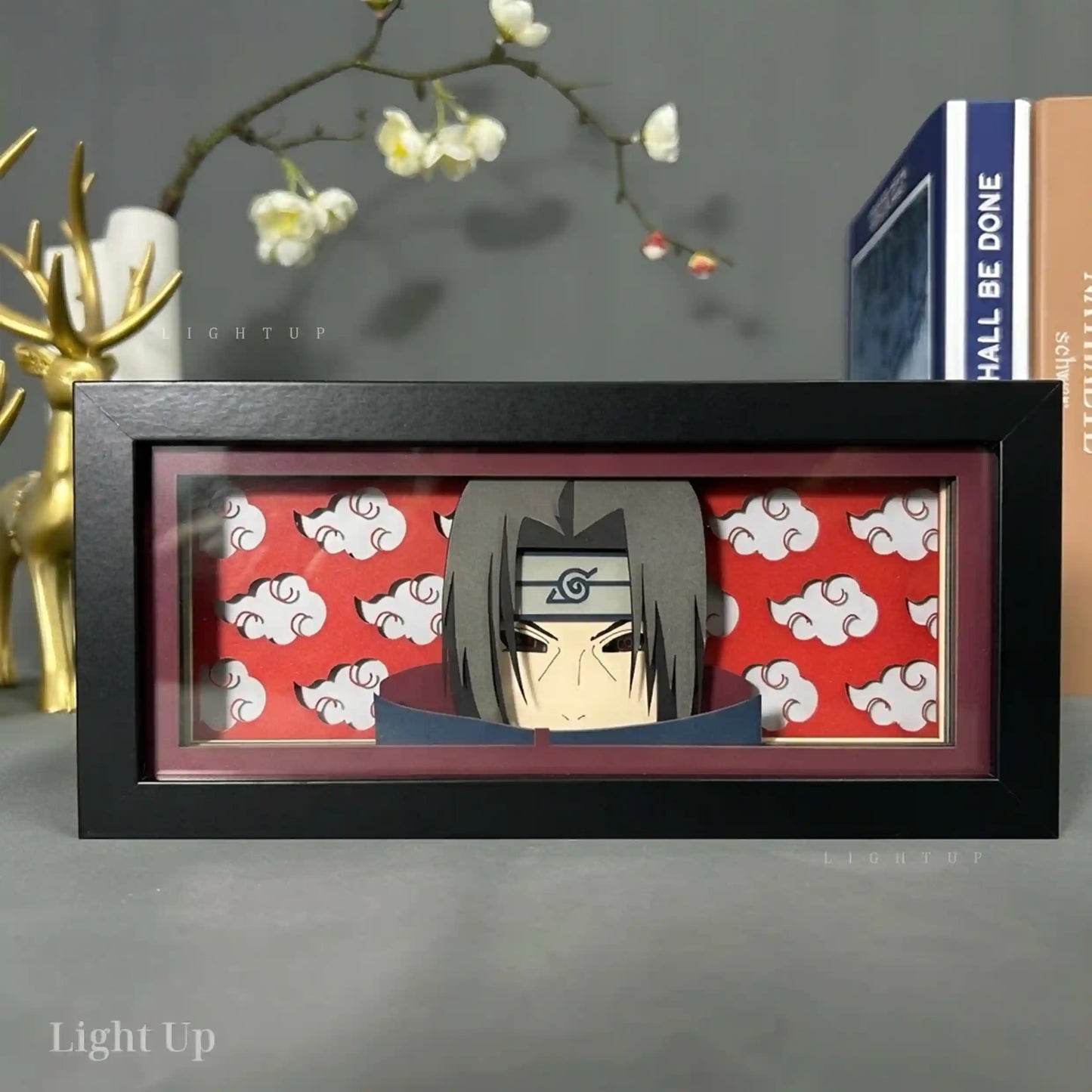 Itachi 3D Zenbox | Naruto