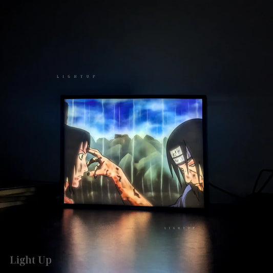 Itachi Sasuke Transformation Lightbox | Naruto
