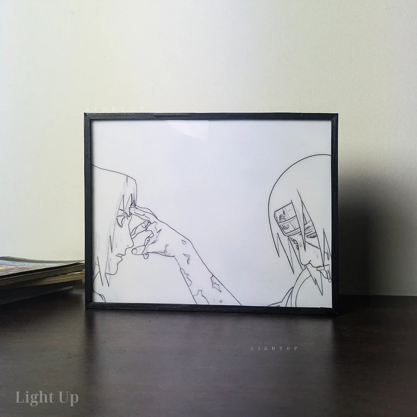 Itachi Sasuke Transformation Lightbox | Naruto