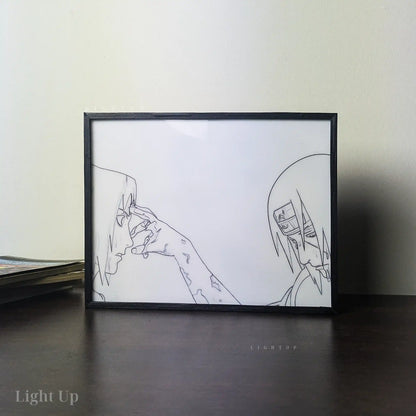 Itachi Sasuke Transformation Lightbox | Naruto
