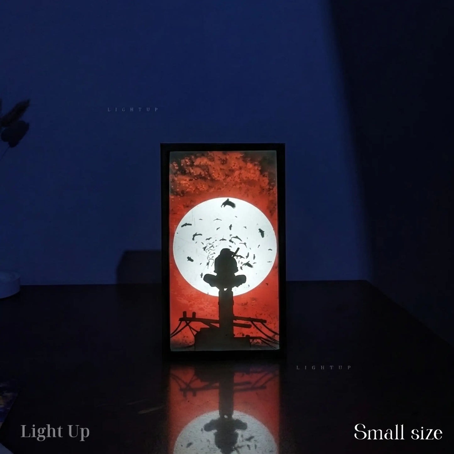 Itachi Blood Moon Transformation Lightbox | Naruto