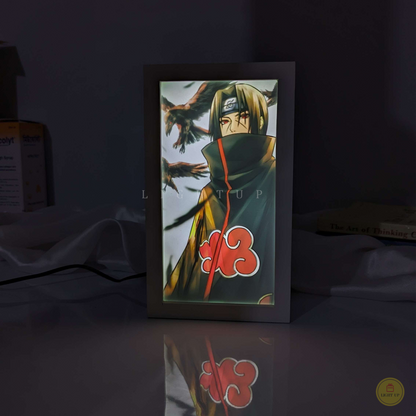 Itachi uchiha death stare Transformation Lightbox | Naruto