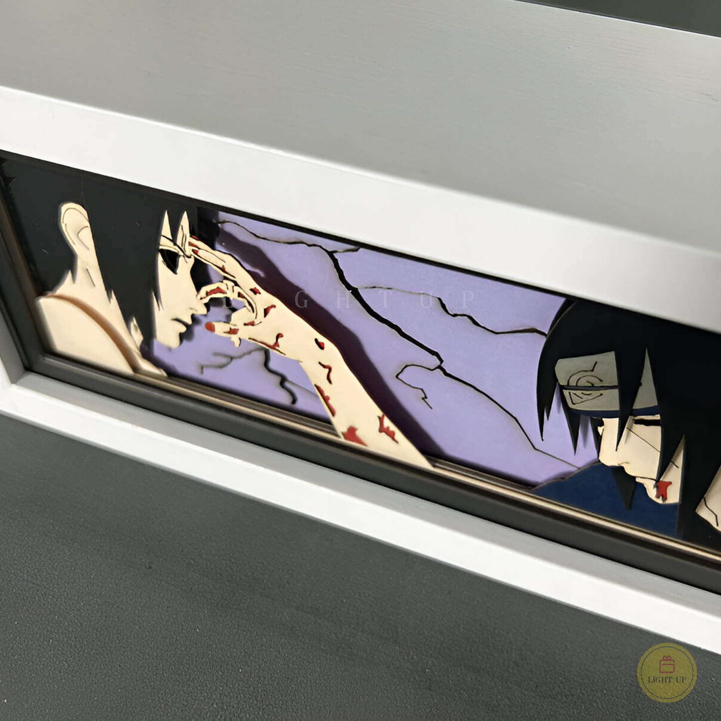 Itachi Sasuke 3D Zenbox | Naruto