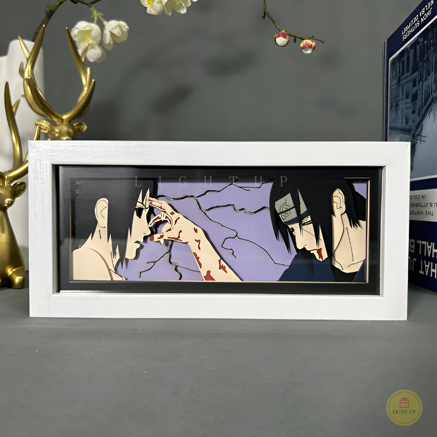 Itachi Sasuke 3D Zenbox | Naruto