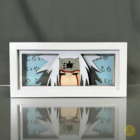 Jiraiya 3D Zenbox | Naruto