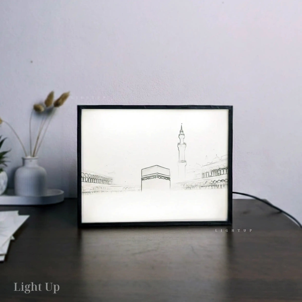 Light Box Examples Islam Kaaba Transformation Lightbox | Islamic – Light Up