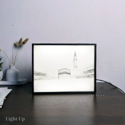Kaaba Transformation Lightbox | Islamic