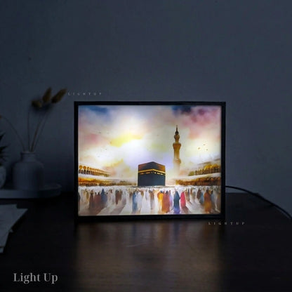 Kaaba Transformation Lightbox | Islamic