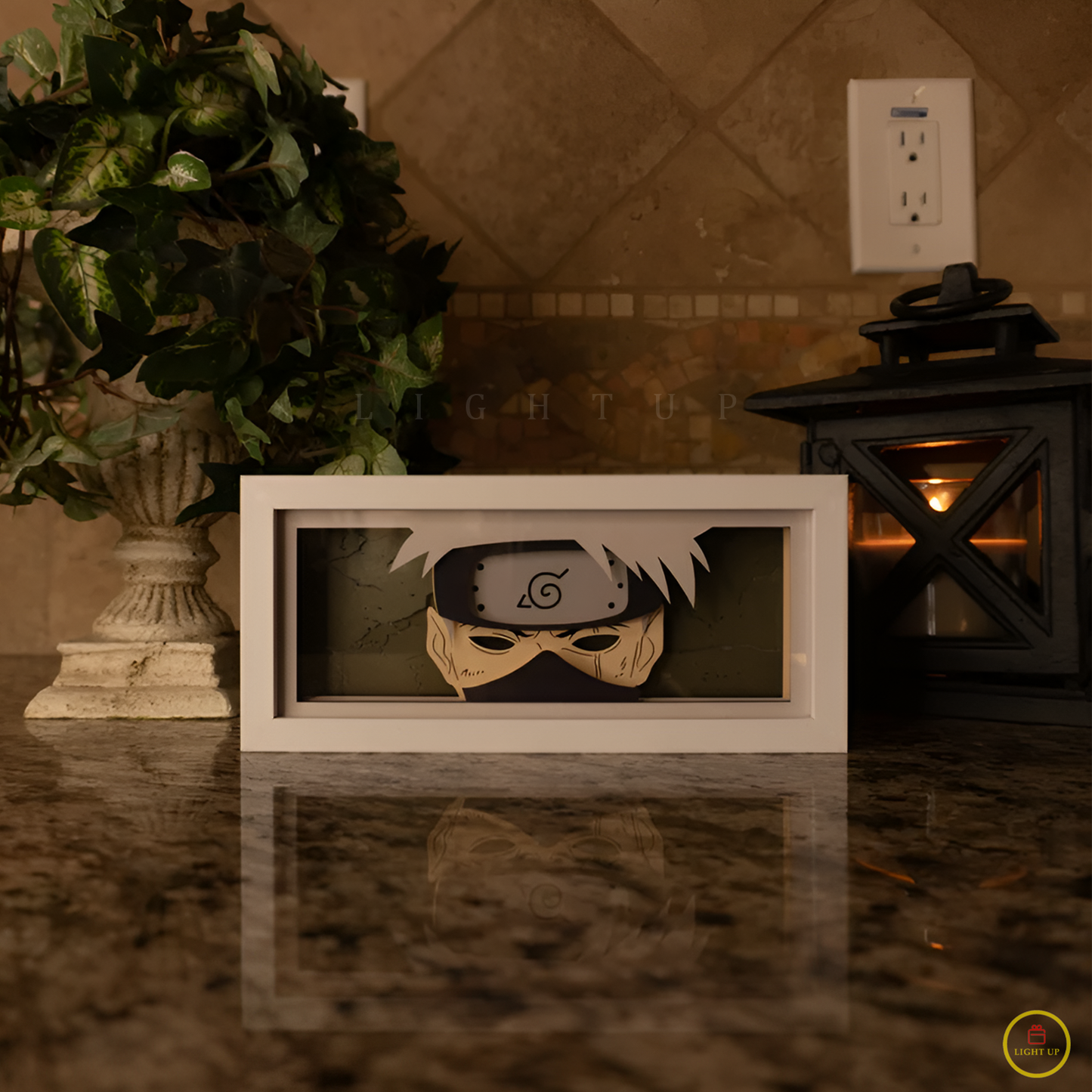 Kakashi 3D Zenbox | Naruto