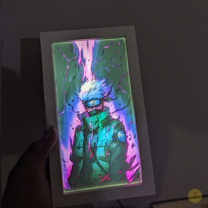 Kakashi Hatake Transformation Lightbox | Naruto