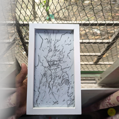 Kakashi Hatake Transformation Lightbox | Naruto